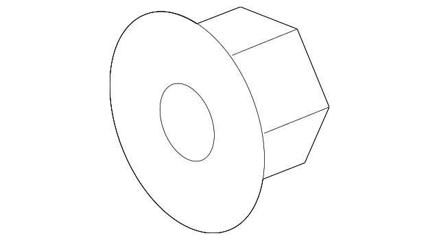 Гайкаm14x15 33326794873 BMW