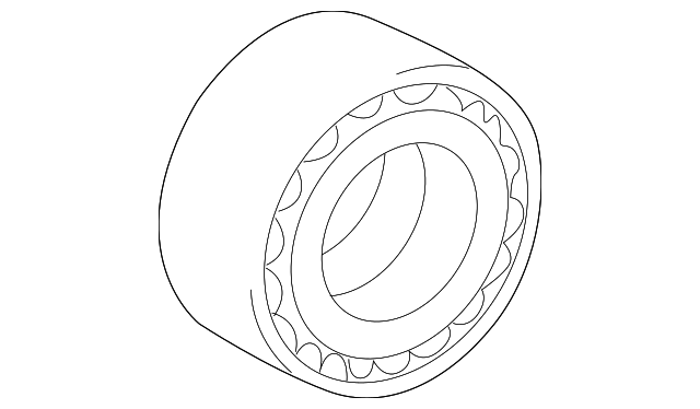 Комплект колісних підшипників 33411090505 BMW
