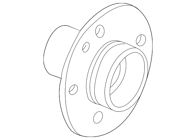 Маточина колеса 33411093567 BMW