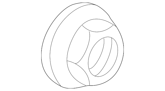 Гайка осі, приводний вал 33411125664 BMW