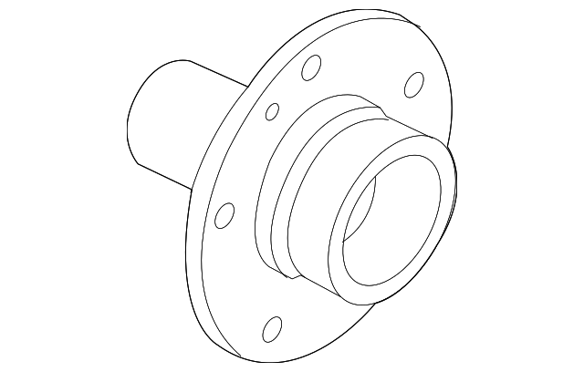 Маточина колеса 33416776651 BMW