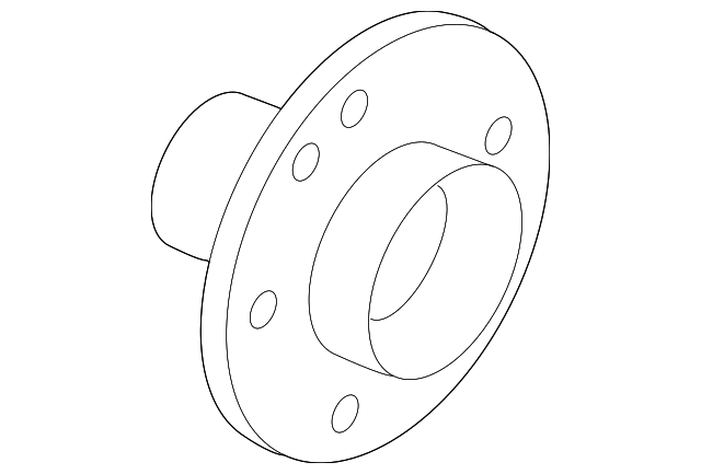 Маточина колеса 33416867261 BMW