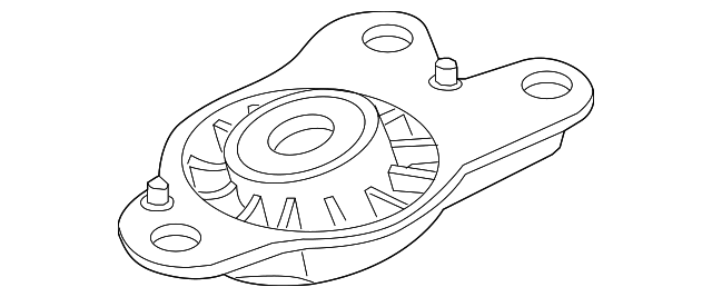 Верхня опора, стійка амортизатора 33506852227 BMW