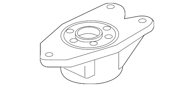 33 50 6 862 725 оопора верхняя амортизатора заднего f22 33506862725 BMW