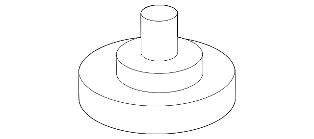 Підшипник упорний заднього амортизатора e70 33526776557 BMW