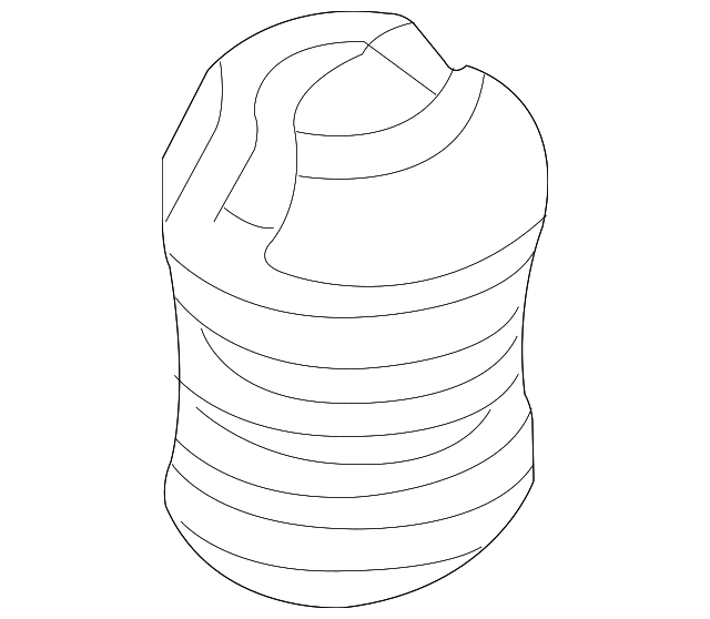 Буфер, підвіска 33531136395 BMW