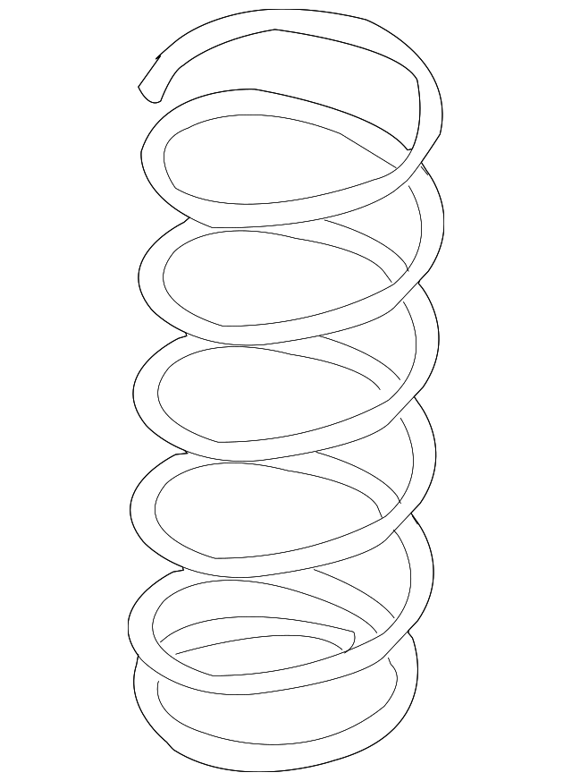 Ресора ходової частини 33536761218 BMW