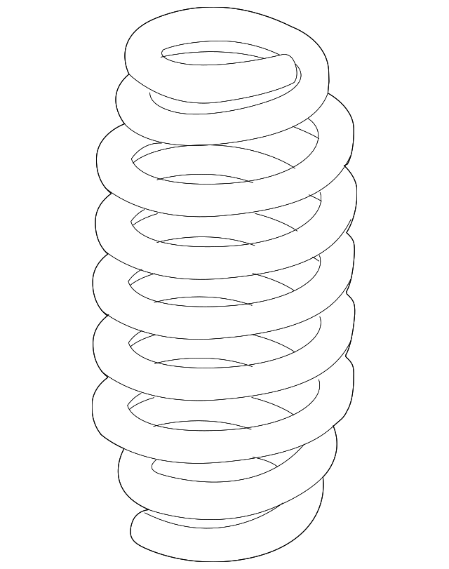 Ресора ходової частини 33536772440 BMW