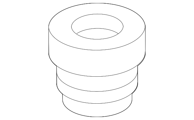 Відбійник 33536773236 BMW