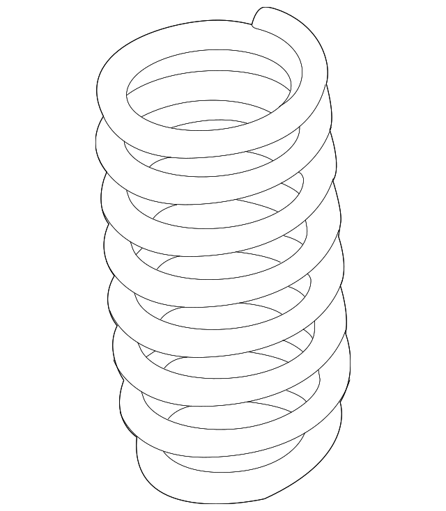 Ресора ходової частини 33536851726 BMW