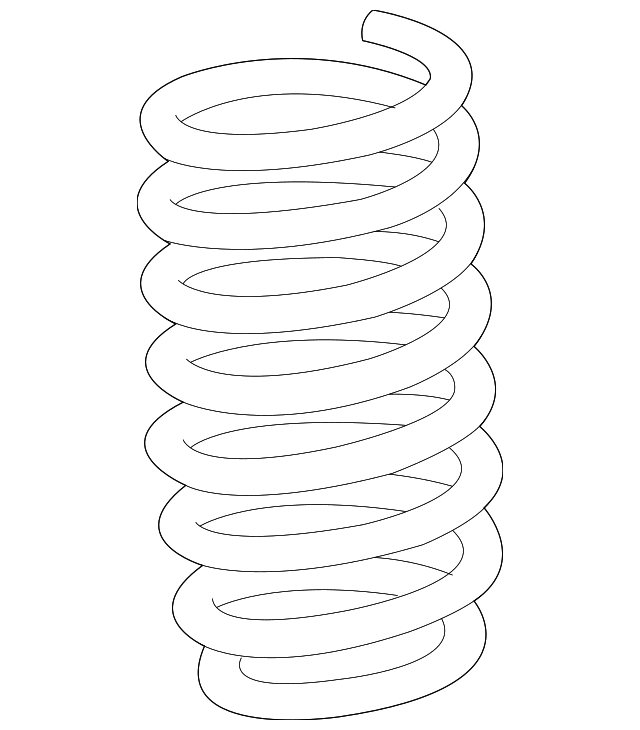 Ресора ходової частини 33536851727 BMW