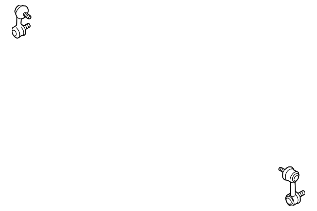 Тяга/стійка, стабілізатор 33551095696 BMW