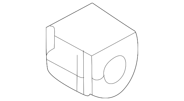 Bmw гумометалевий. шарнір стабілізатора d=235мм e53 33556750358 BMW