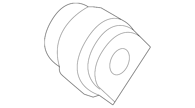 Втулка стабілізатора задня d=13 мм e87/e60 33556761002 BMW