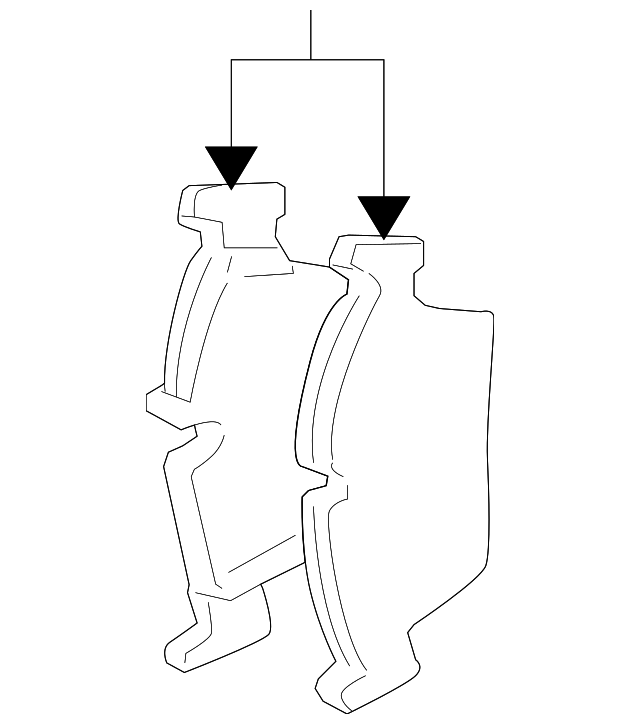Колодки гальмівні пд f20 34106799801 BMW