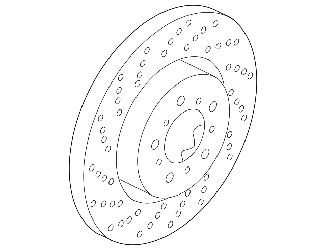 Гальмівний диск 34112283802 BMW