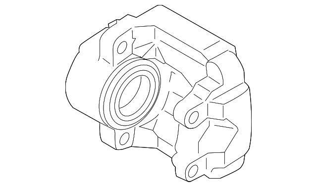 Гальмівний супорт 34116776783 BMW