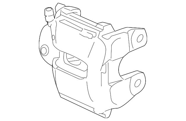 Гальмівний супорт 34116776785 BMW