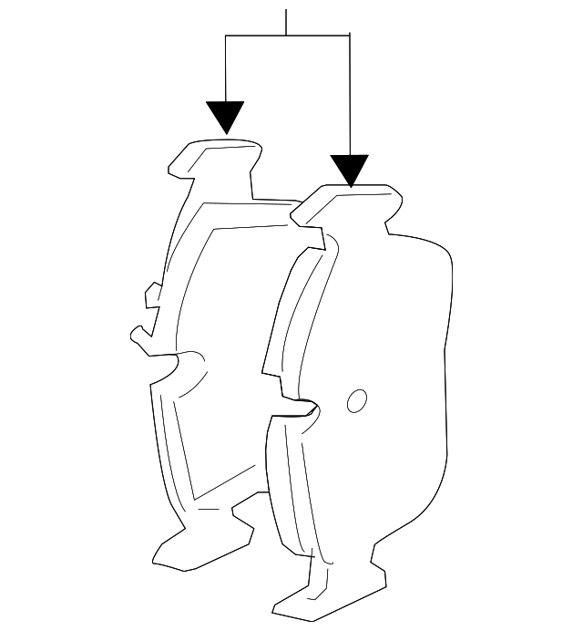 К-кт колодок x5 e70 f15 /x6 e71 e72 f16  08- 34116783554 BMW