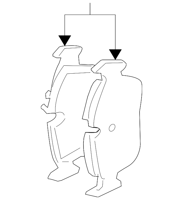 К-кт колодок пд е70/f15 34116791514 BMW