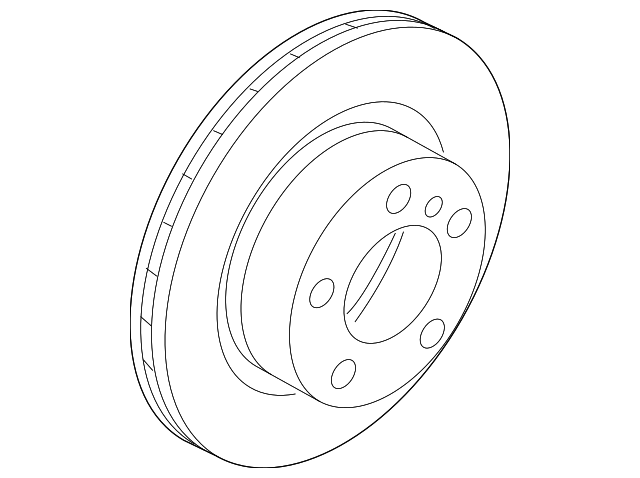 Диск гальмiвний пд f30 34116792221 BMW