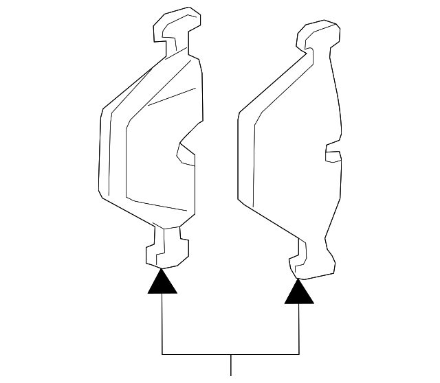 34 11 6 793 021 дивися заміну!!! цей номер застарів !   колодки... 34116793021 BMW