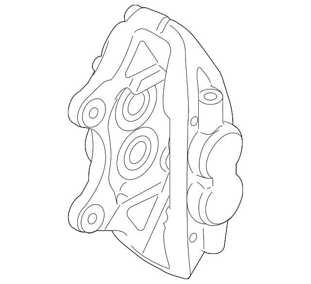 Гальмівний супорт 34116850931 BMW