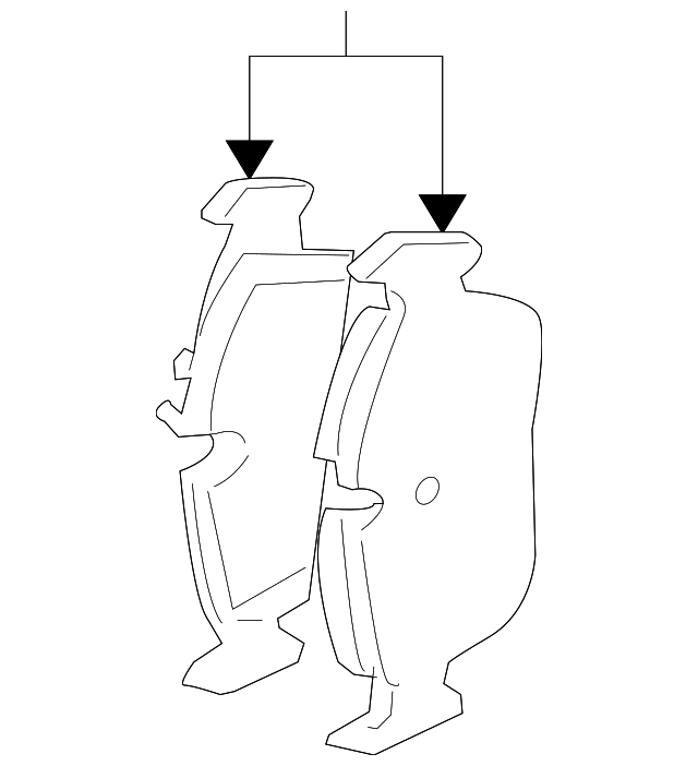 К-кт колодок пд  е70е71 34116852253 BMW