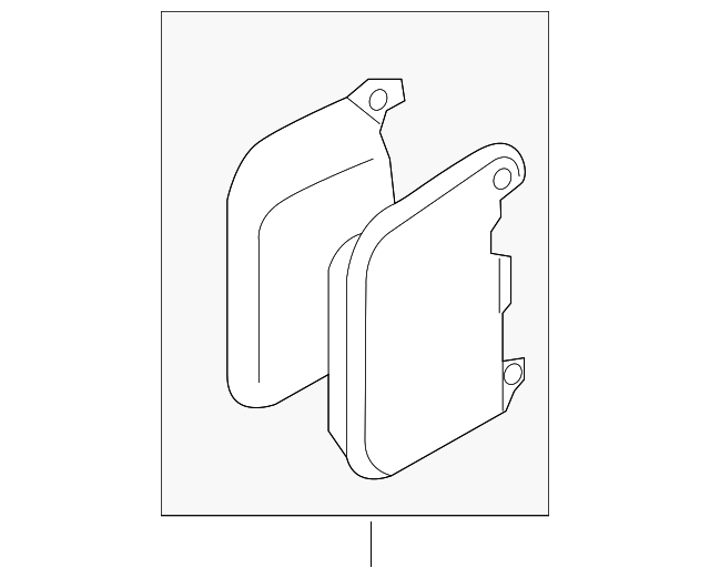 34 11 6 865 460 колодки тормозные передние  дисковые bmw... 34116865460 BMW