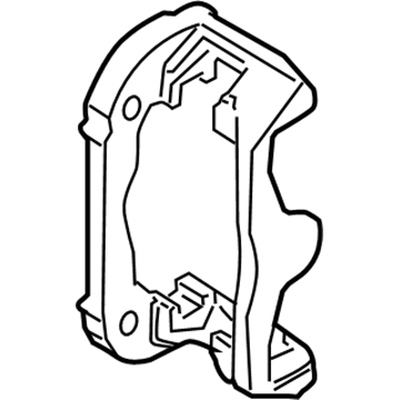 Кронштейн, гальмівний супорт 34116868779 BMW