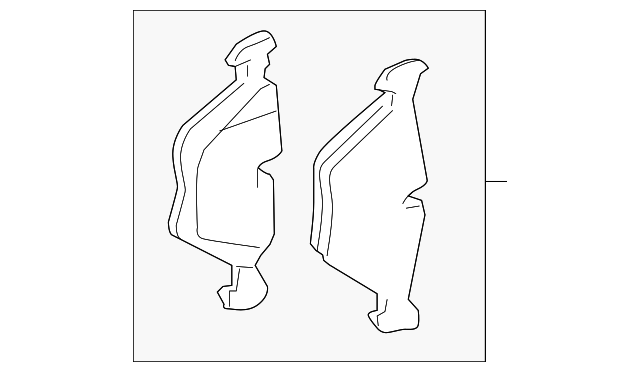 Колодки гальмівні пд 34116872632 BMW