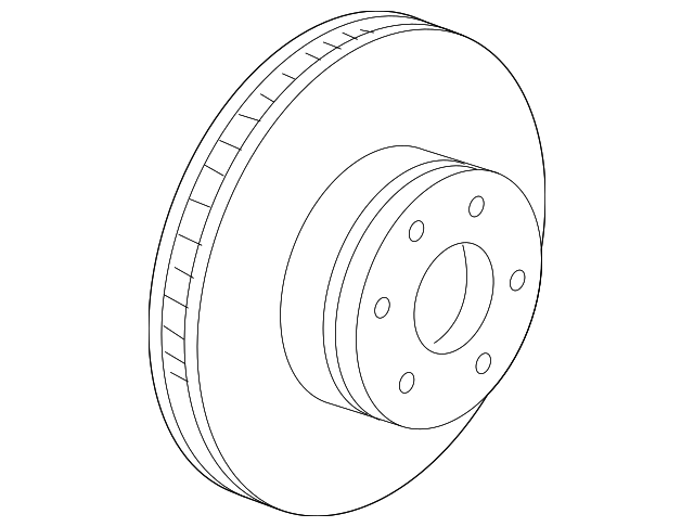 Диск гальмівний 34116896652 BMW