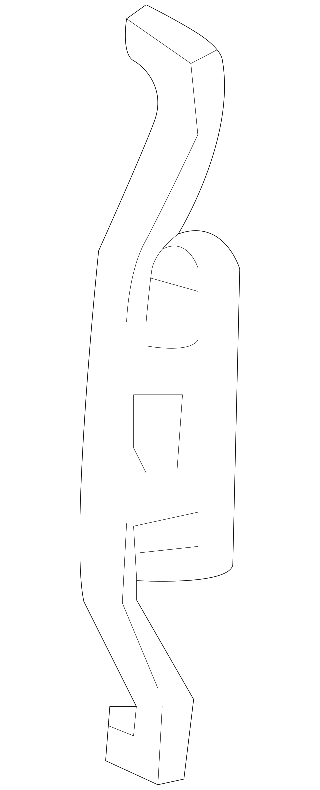 Пружина фіксуюча 34211157046 BMW