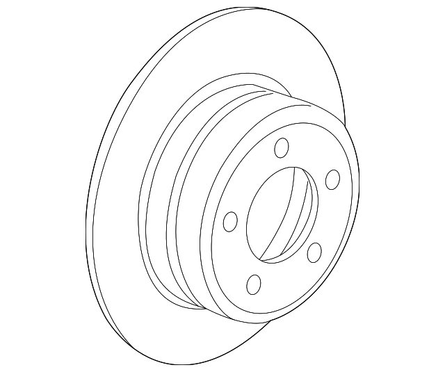 Гальмівний диск 34212227178 BMW