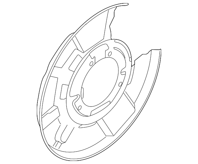 Захисний кожух гальм диску r f30 34216792248 BMW