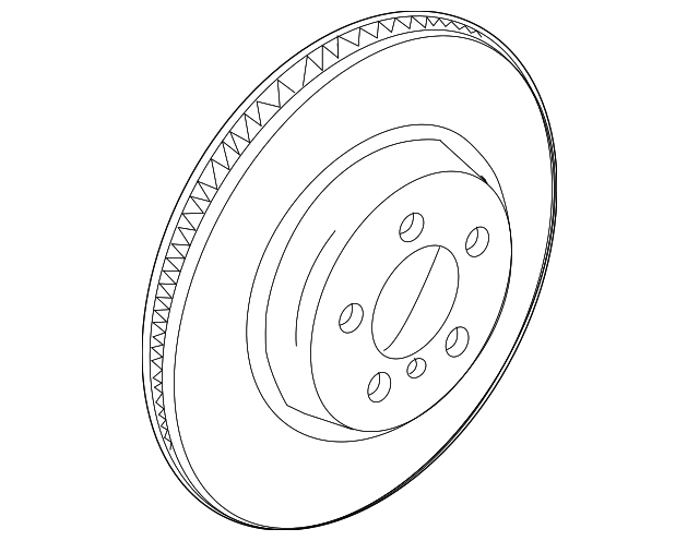 Гальмівний диск 34216864054 BMW