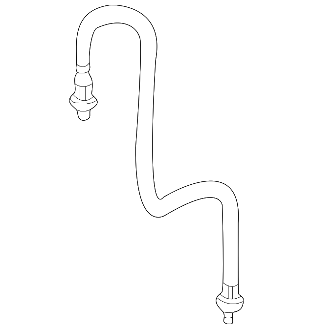 Шланг e53 гальм.пер. промо 34301166118 BMW