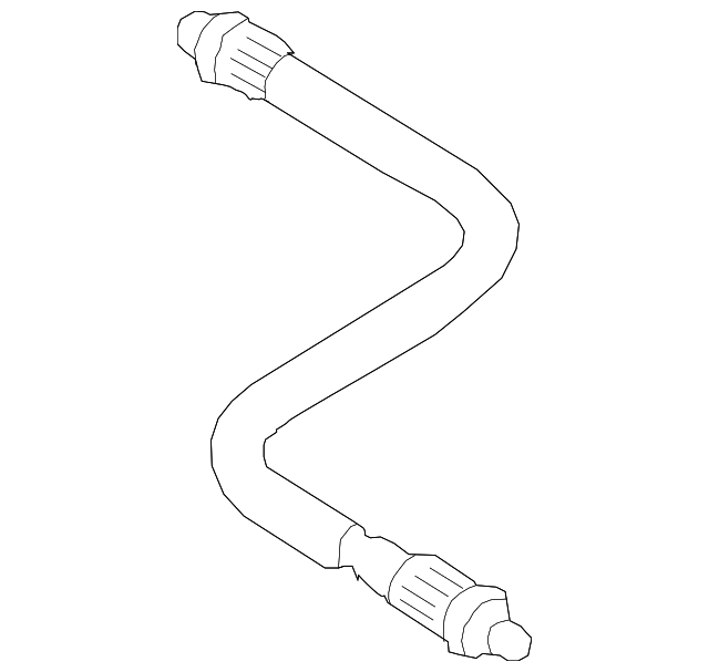 Шланг гальм зд e60 34321159890 BMW