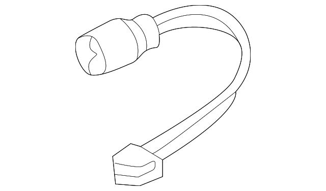 Датчик, знос гальмівної накладки 34351181342 BMW