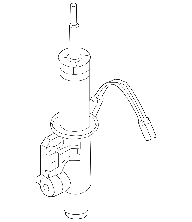 Амортизатор 37116794538 BMW