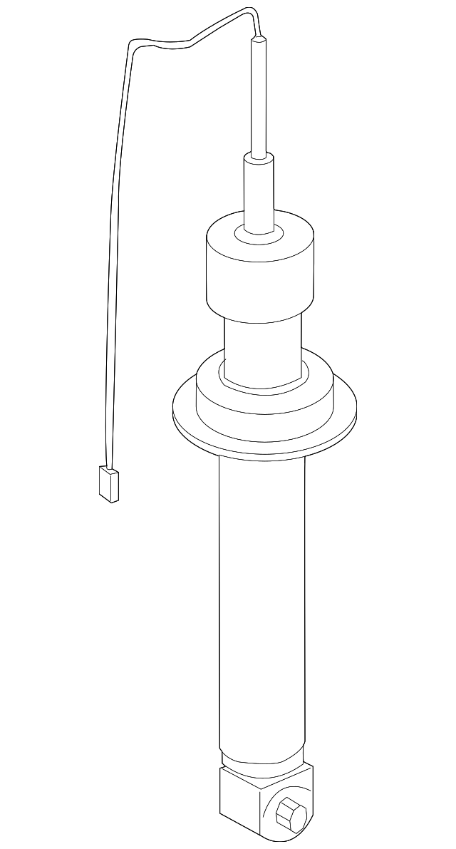 Пневматична амортизаційна стійка 37126785535 BMW