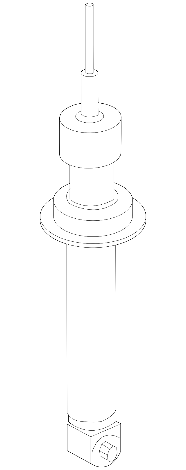 Пневматична амортизаційна стійка 37126785537 BMW