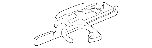 Підстаканник 51168190205 BMW