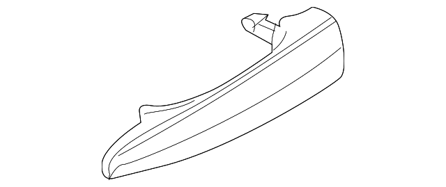 Зовнішня ручка дверей 51216961444 BMW