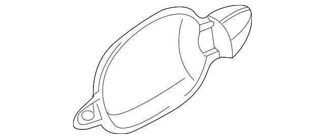 Зовнішня ручка дверей 51217191916 BMW