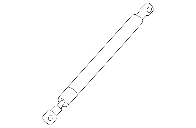 Газова пружина, кришка капота 51237118370 BMW