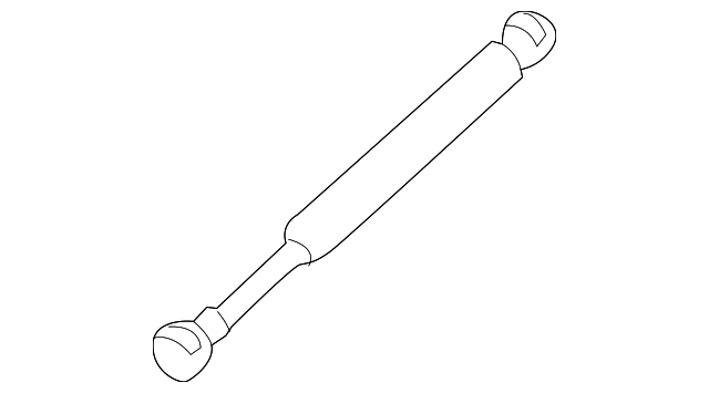 Газова пружина, кришка капота 51237200197 BMW