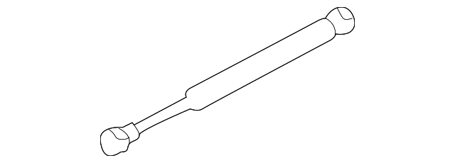 Газова пружина, кришка капота 51238150077 BMW