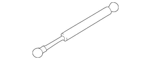 Газова пружина, кришка капота 51238202688 BMW