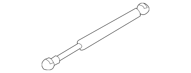 Газова пружина, кришка капота 51238240596 BMW